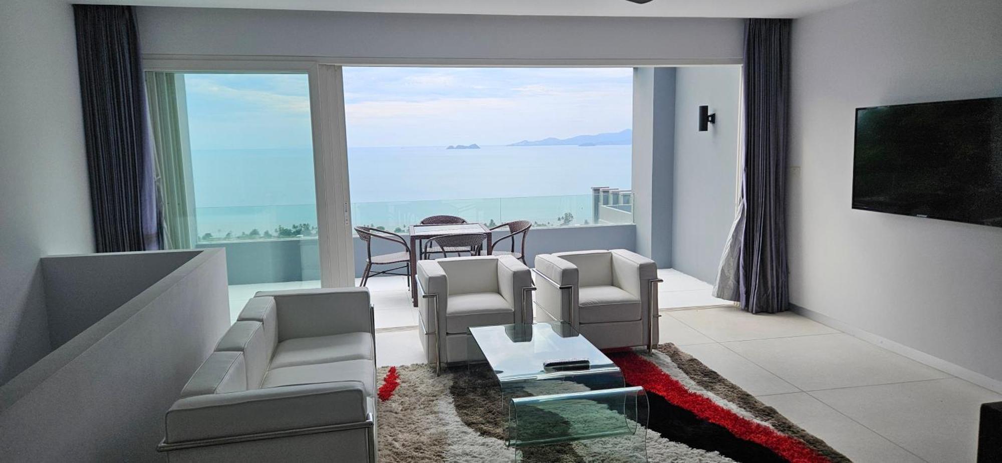 Oceanview Duplex With Private Pool In Koh Samui Apartment Exterior photo