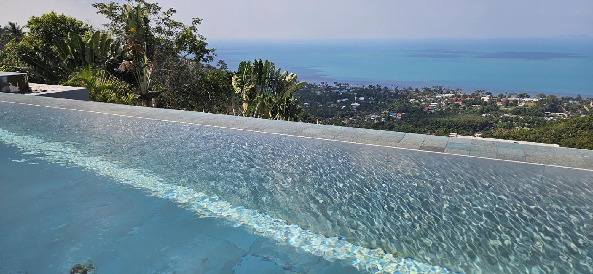 Oceanview Duplex With Private Pool In Koh Samui Apartment Exterior photo